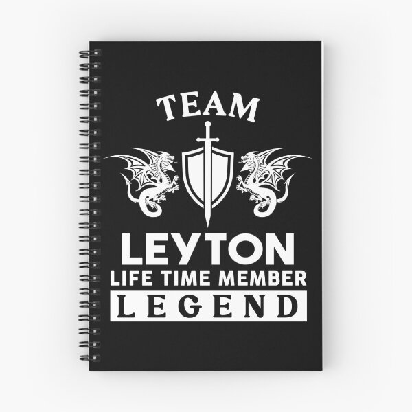 Artikelvorschau, Leyton Name T-Shirt - Leyton Legend Lifetime Member Gift Item Tee entworfen und verkauft von pourvasecandi.