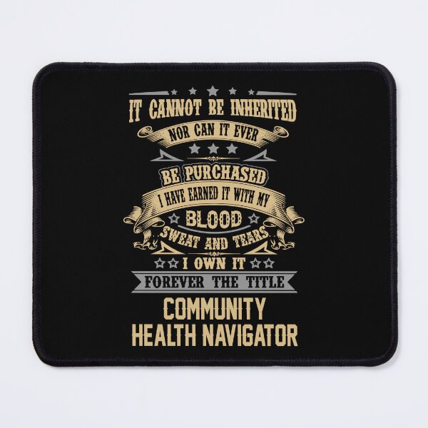 Item preview, Community Health Navigator T Shirt - Forever The Title Job Gift Item Tee designed and sold by celiagomez456.