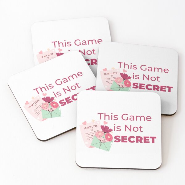 Item preview, This Game Is Not Secret designed and sold by cool-things-br.
