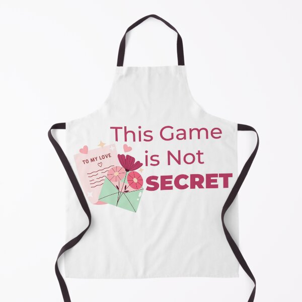 Item preview, This Game Is Not Secret designed and sold by cool-things-br.