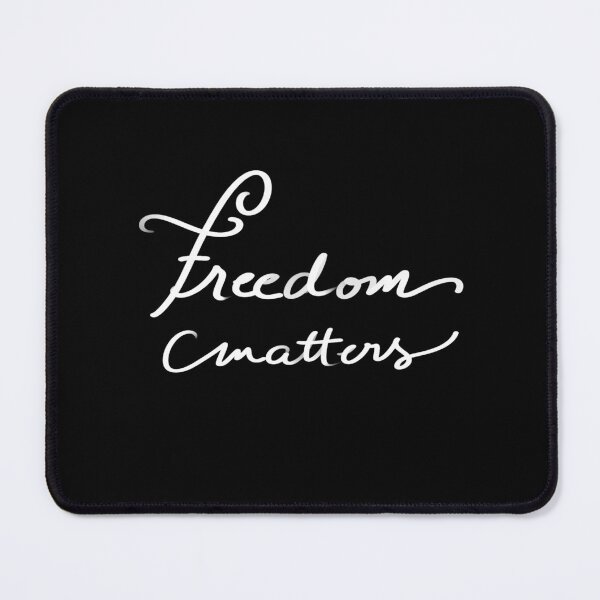 Item preview, Freedom matters, designed and sold by InmyOwnwords.
