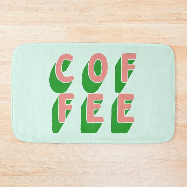 Item preview, Coffee (pink & green) designed and sold by pencilpepper.