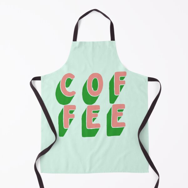 Item preview, Coffee (pink & green) designed and sold by pencilpepper.