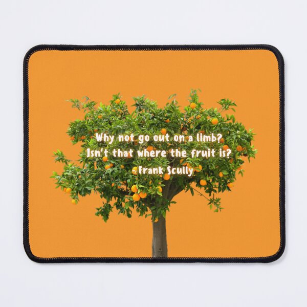 Item preview, Why not go out on a limb? designed and sold by InkThinkArt.