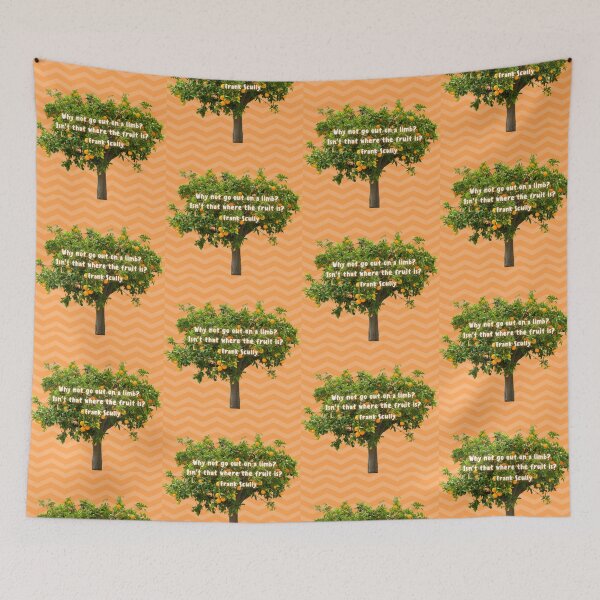 Item preview, Why not go out on a limb? designed and sold by InkThinkArt.