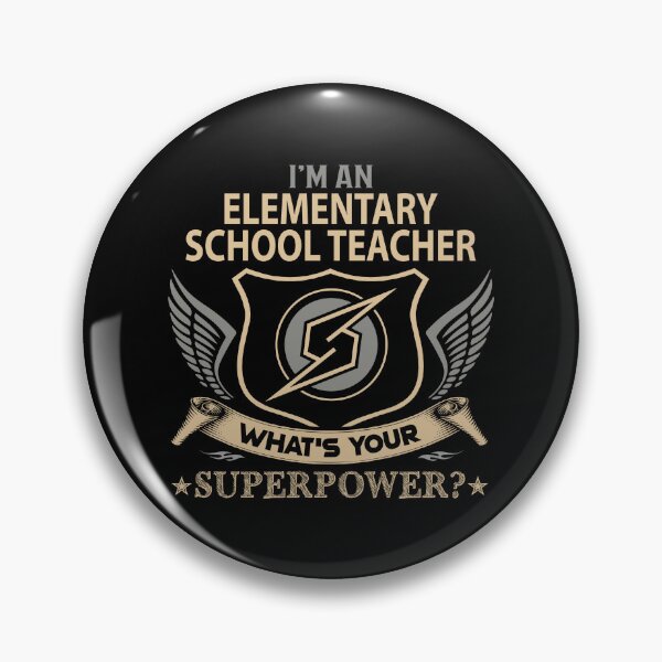 Item preview, Elementary School Teacher T Shirt - What Is Your Superpower Job Gift Item Tee designed and sold by leolanwugm.