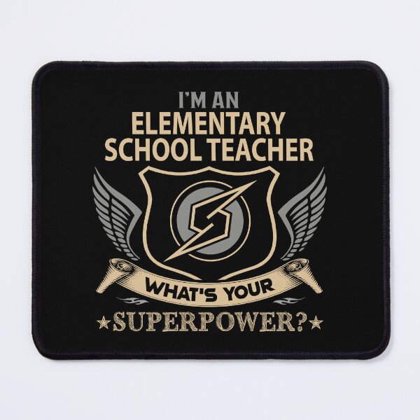 Item preview, Elementary School Teacher T Shirt - What Is Your Superpower Job Gift Item Tee designed and sold by leolanwugm.