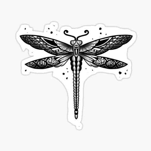 90 Clip Art Of Dragonfly Tattoo Illustrations RoyaltyFree Vector  Graphics  Clip Art  iStock