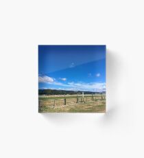 Trentham Racecourse Acrylic Block