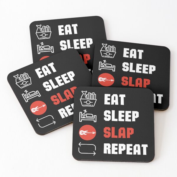 Item preview, Eat Sleep Slap Repeat designed and sold by bloody-L.