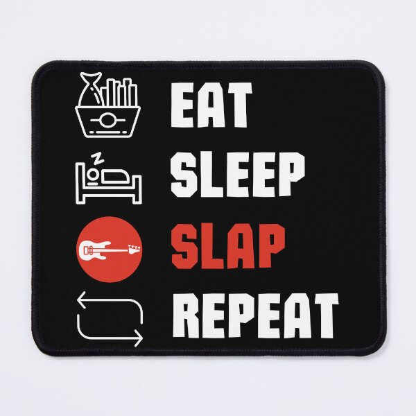 Item preview, Eat Sleep Slap Repeat designed and sold by bloody-L.