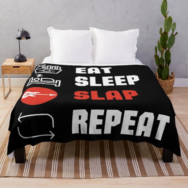 Item preview, Eat Sleep Slap Repeat designed and sold by bloody-L.