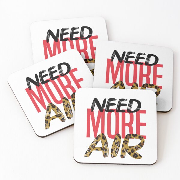 Item preview, Need More Air "Animal" designed and sold by Graphkicks.