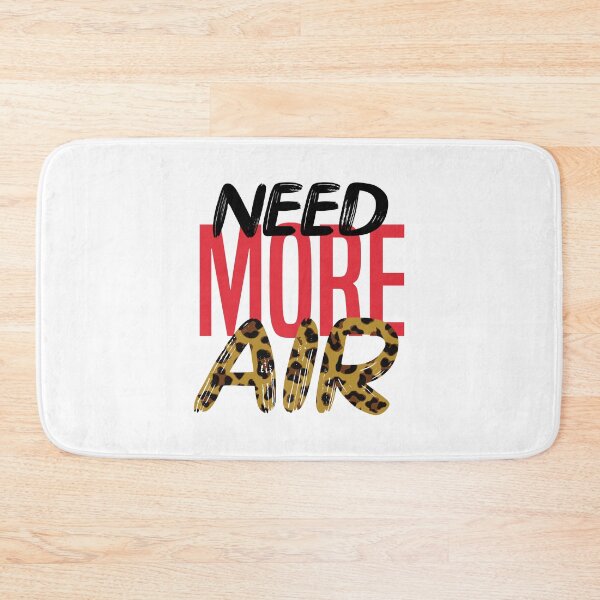 Item preview, Need More Air "Animal" designed and sold by Graphkicks.