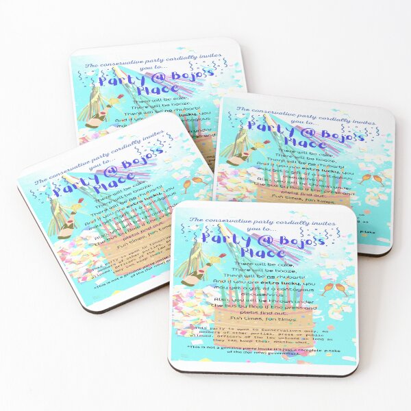 Item preview, Party @ Bojo's designed and sold by ryBanTi.