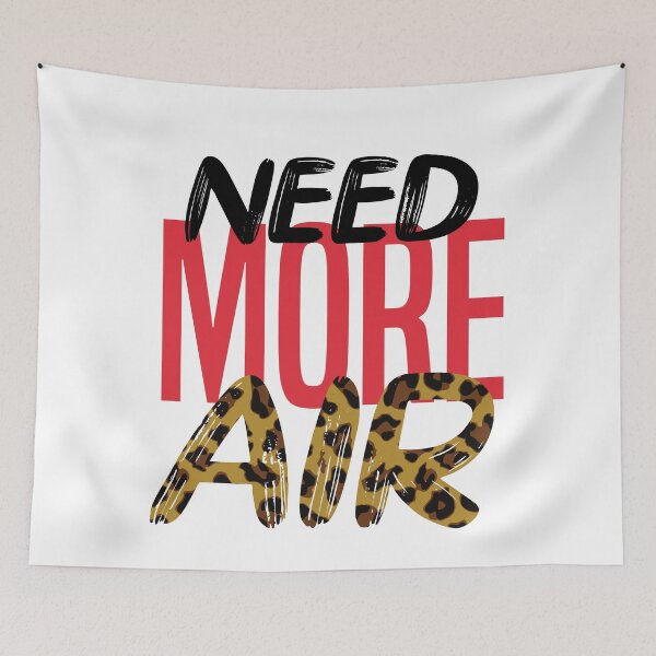 Item preview, Need More Air "Animal" designed and sold by Graphkicks.