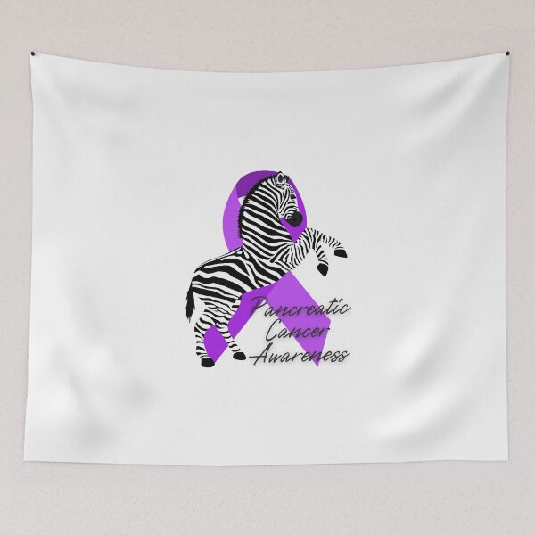 Item preview, Pancreatic Cancer Awareness Ribbon designed and sold by Elle  Hazlett.