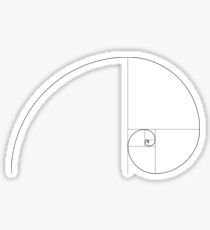 Fibonacci Sequence Sticker