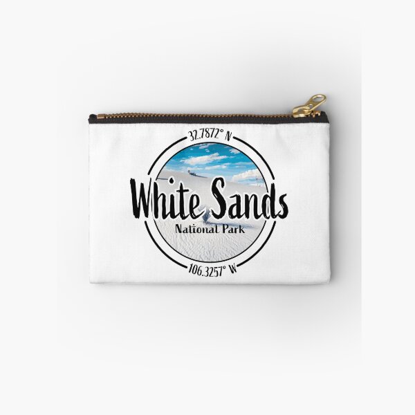 Item preview, White Sands Design with Latitude and Longitude designed and sold by Redneck Designs.
