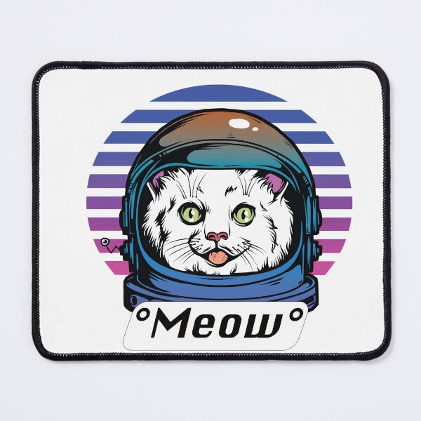 Item preview, Space Cat designed and sold by Garage-12.