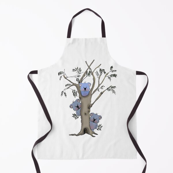 Item preview, The Little Bear in a tree with other Blue Koalas Book Character designed and sold by Artistestella.