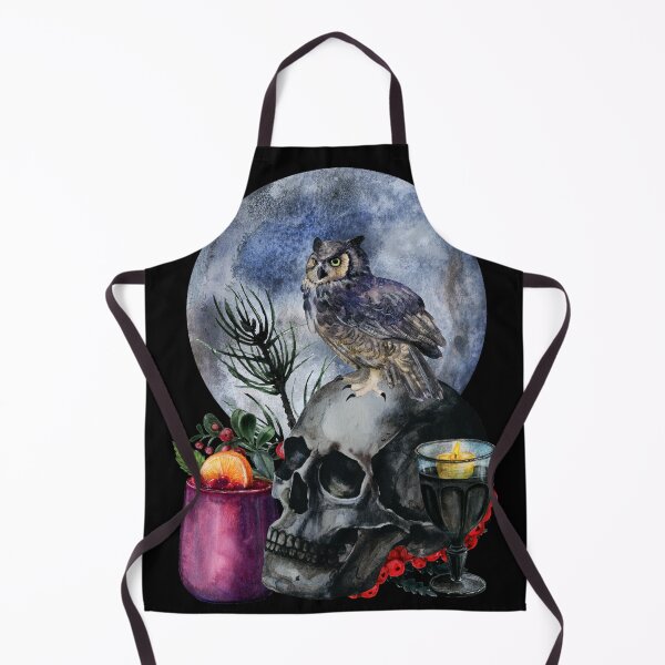 Item preview, Witchy Watercolour Art Print | Cottagecore Art | Dark Academia Art designed and sold by EmmiFoxDesigns.
