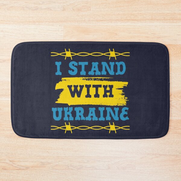 Item preview, I Stand With Ukraine - T-Shirt designed and sold by ahmedalsidi.