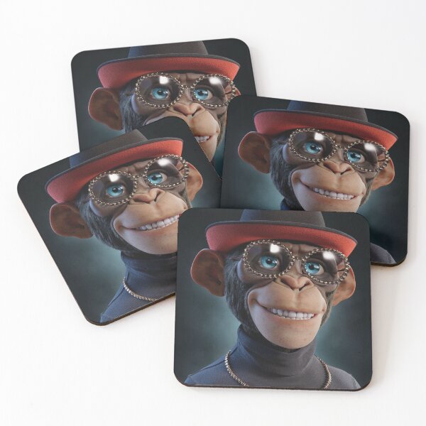 Item preview, Digital Ape NFT 3 designed and sold by wayneflint.