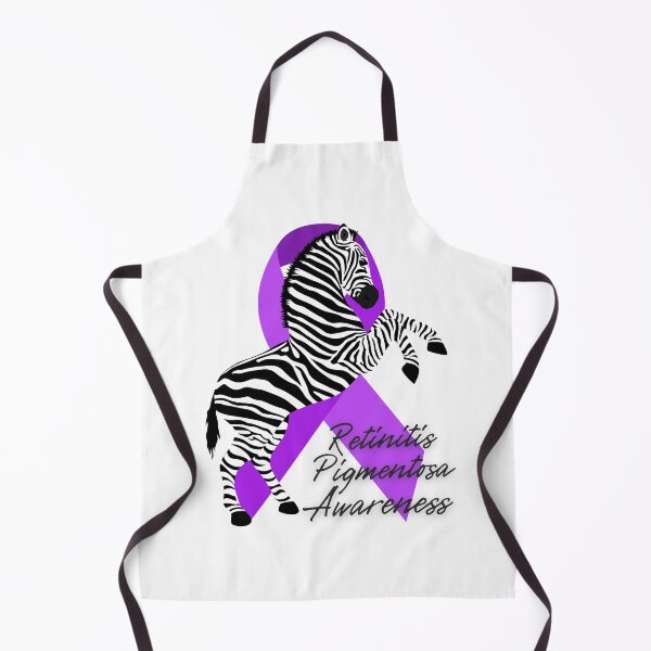 Item preview, Retinitis Pigmentosa Awareness Ribbon designed and sold by Elle Hazlett.