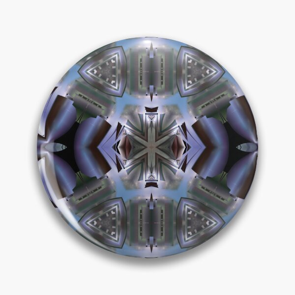 Item preview, Mechanical techno design in chrome and grey metal designed and sold by effervescence.