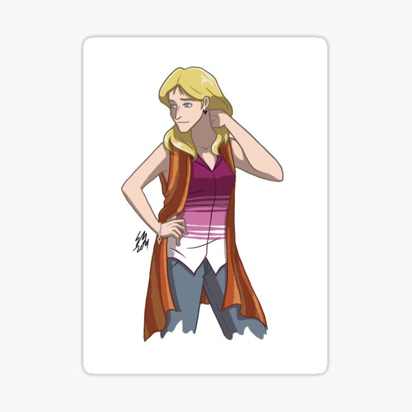 Pride Jillian 2021 Sticker
