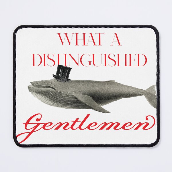 Item preview, What a distinguished gentleman  designed and sold by TheRedLagoon.