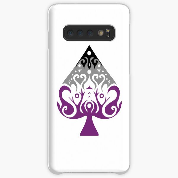 Ace of spades Samsung Galaxy Snap Case