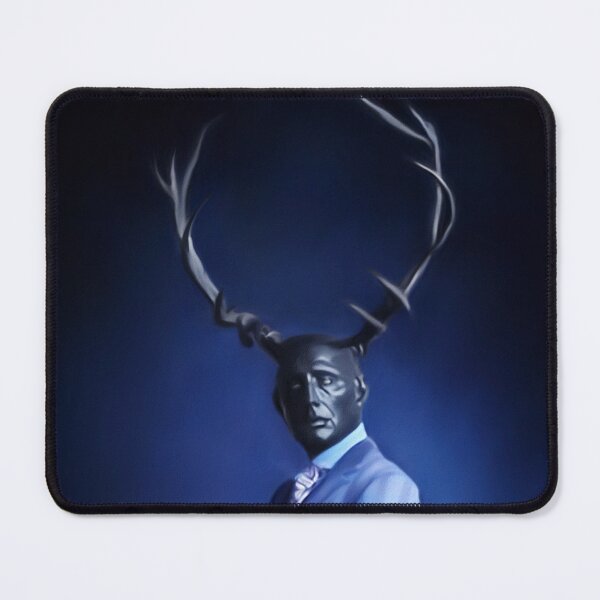 Item preview, Hannibal Blue Suit Wendigo Painting designed and sold by orionlodubyal.