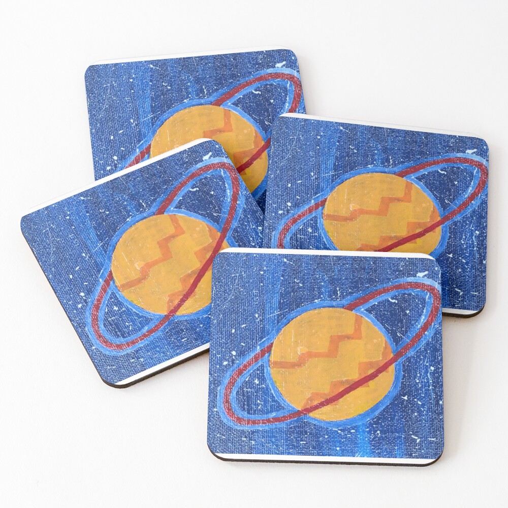 Item preview, Coasters (Set of 4) designed and sold by KCsStudio.