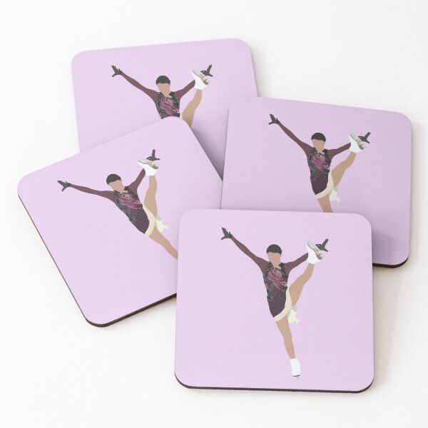 Item preview, Figure Skater Anna Shcerbakova designed and sold by dancerstickers.