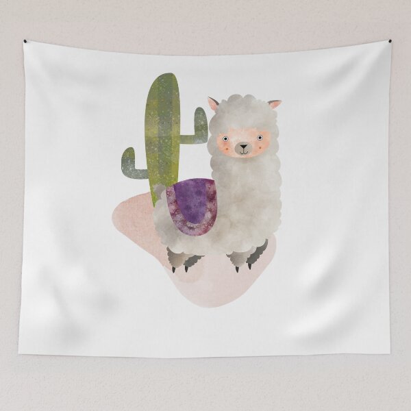 Item preview, Lama Cactus designed and sold by HappyLifeCreate.