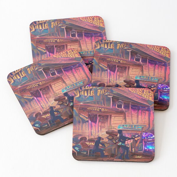 Item preview, Juke Joint - Abstract Painting - Blues - Jazz - Soul designed and sold by CattlettArt.