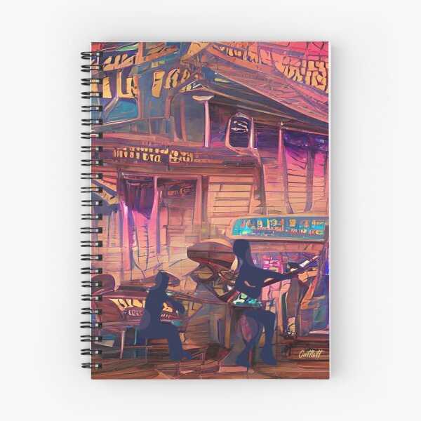 Item preview, Juke Joint - Abstract Painting - Blues - Jazz - Soul designed and sold by CattlettArt.