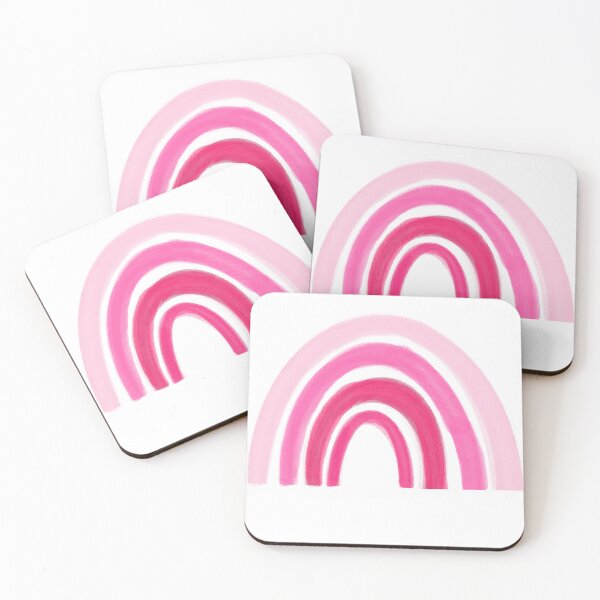 Item preview, Pink rainbow  designed and sold by Madelyn Davidson.