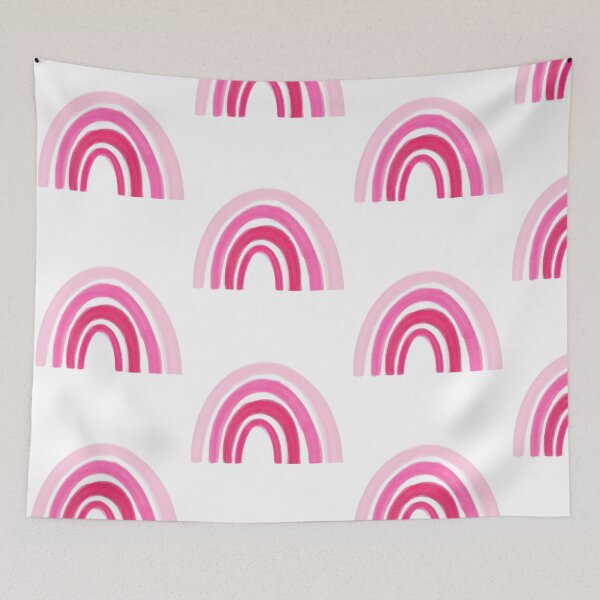 Item preview, Pink rainbow  designed and sold by Madelyn Davidson.