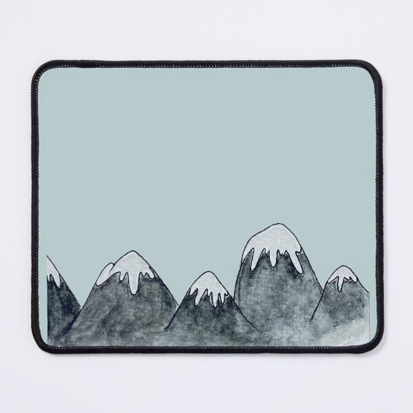Item preview, Watercolor mountain range designed and sold by AndesGirl.