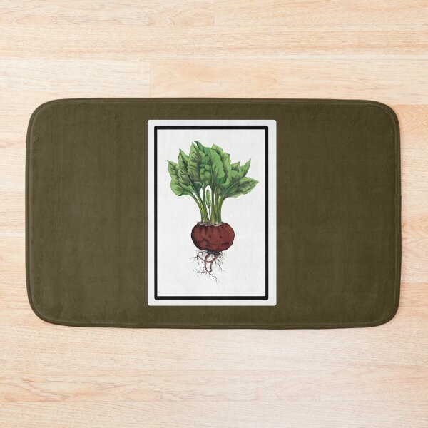 Item preview, Vintage Red Beet Drawing from the 1800's designed and sold by MountMercantile.