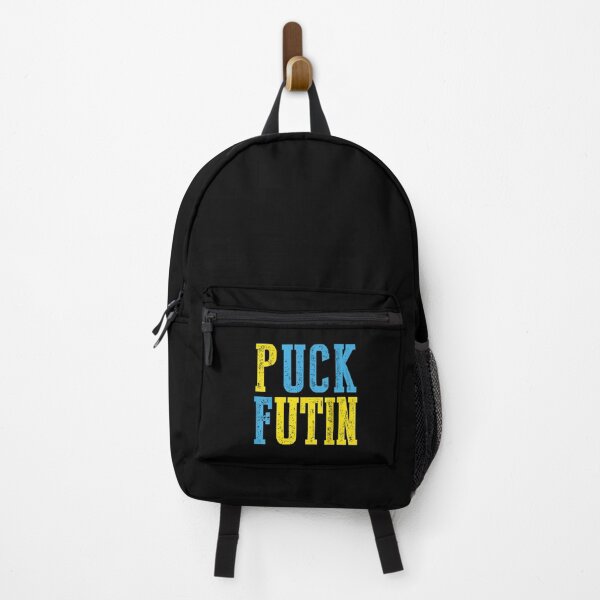 Item preview, I Stand With Ukraine Puck Futin Meme Ukrainian Lover support T-Shirt  designed and sold by Toumi ⭐⭐⭐⭐⭐.