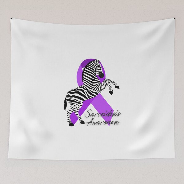 Item preview, Sarcoidosis Awareness Ribbon designed and sold by Elle  Hazlett.