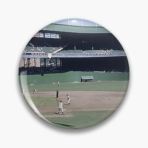 Item preview, Polo Grounds, Left field, New York Baseball Stadium, Old Ballparks, Old Stadiums, infield, 1950s baseball designed and sold by Nostrathomas66.