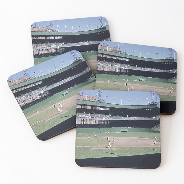 Item preview, Polo Grounds, Left field, New York Baseball Stadium, Old Ballparks, Old Stadiums, infield, 1950s baseball designed and sold by Nostrathomas66.