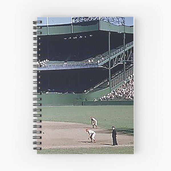 Item preview, Polo Grounds, Left field, New York Baseball Stadium, Old Ballparks, Old Stadiums, infield, 1950s baseball designed and sold by Nostrathomas66.