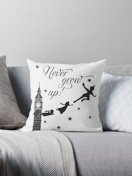 Item preview, Peter Pan - Never Grow Up designed and sold by L-Symmetry.