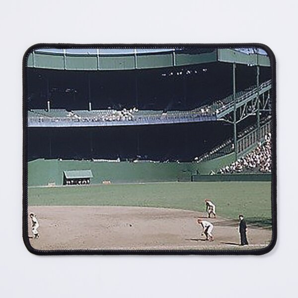 Item preview, Polo Grounds, Left field, New York Baseball Stadium, Old Ballparks, Old Stadiums, infield, 1950s baseball designed and sold by Nostrathomas66.